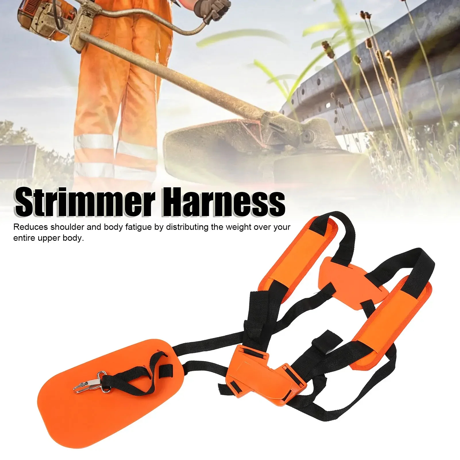 Padded Belt Double Shoulder St - Brush Cutter Strap 리뷰 및 가격