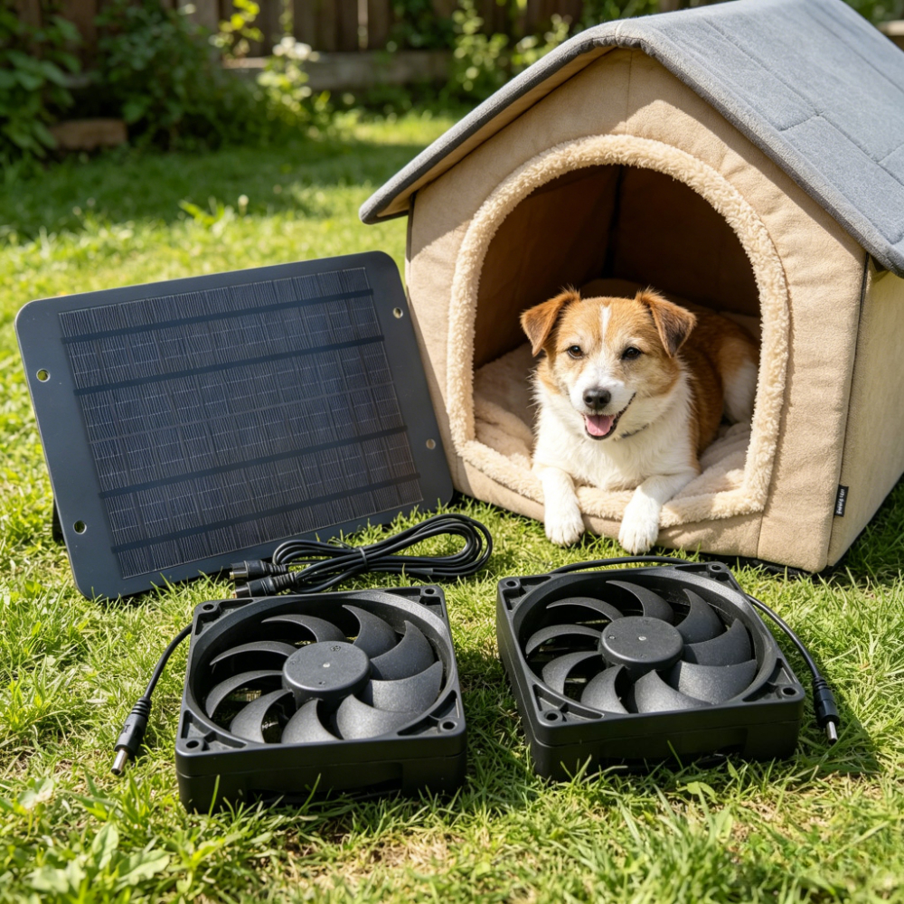 Space Saving Solar Powered Dua - Outdoor Power Vent 리뷰 및 가격