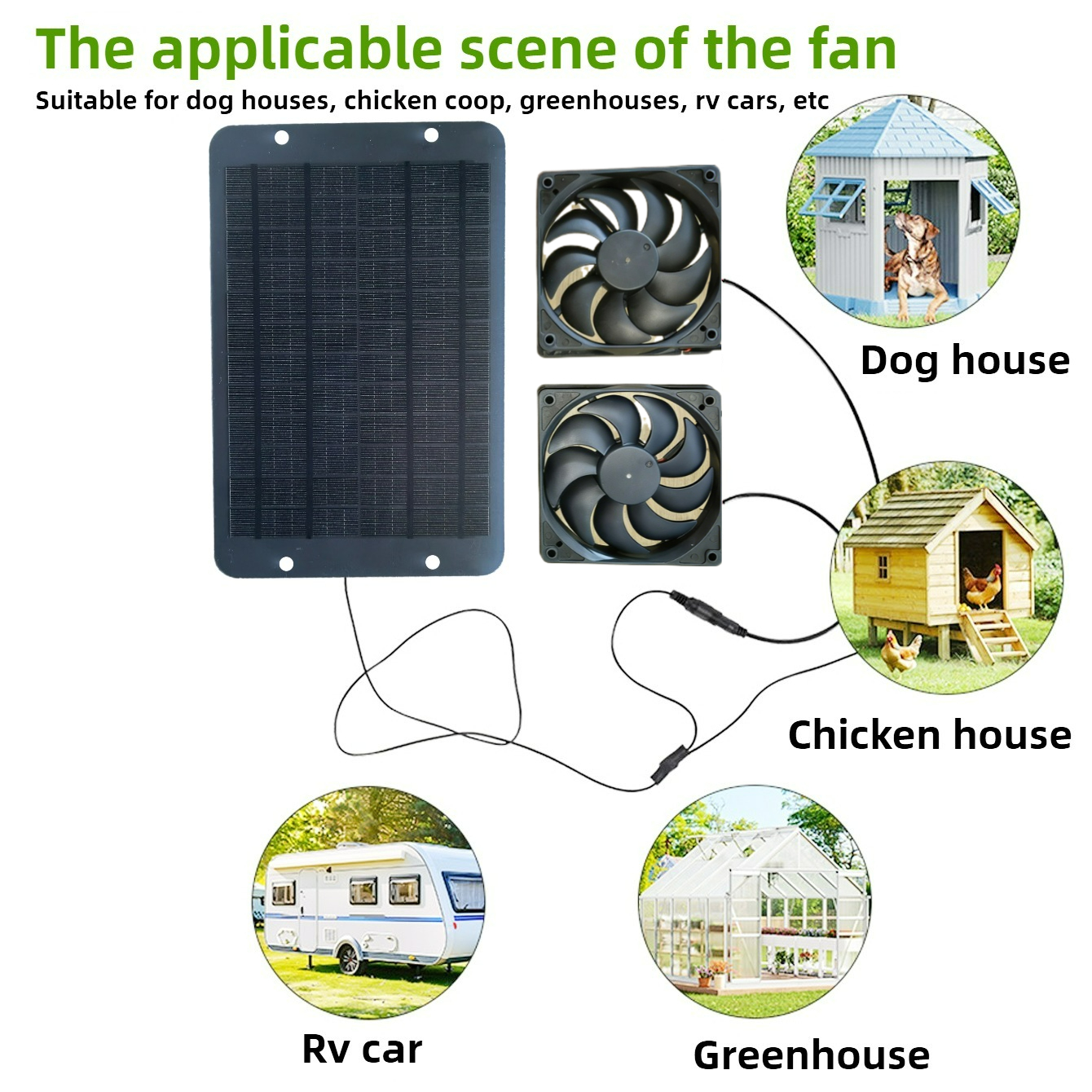 Space Saving Solar Powered Dua - Outdoor Power Vent 리뷰 및 가격