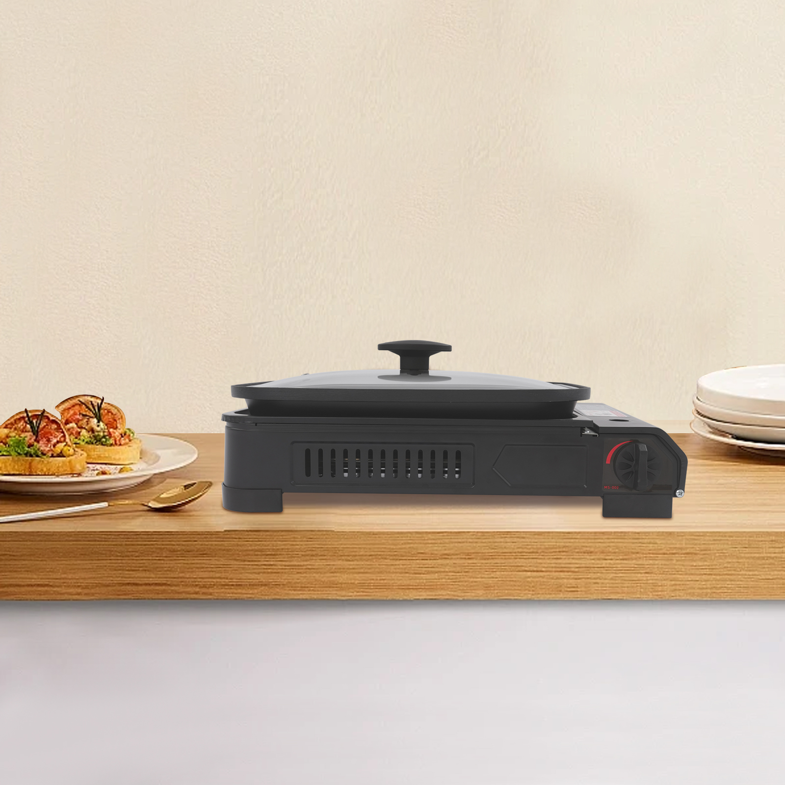 Black Rectangle Portable Butan - Outdoor Power Grill 리뷰 및 가격