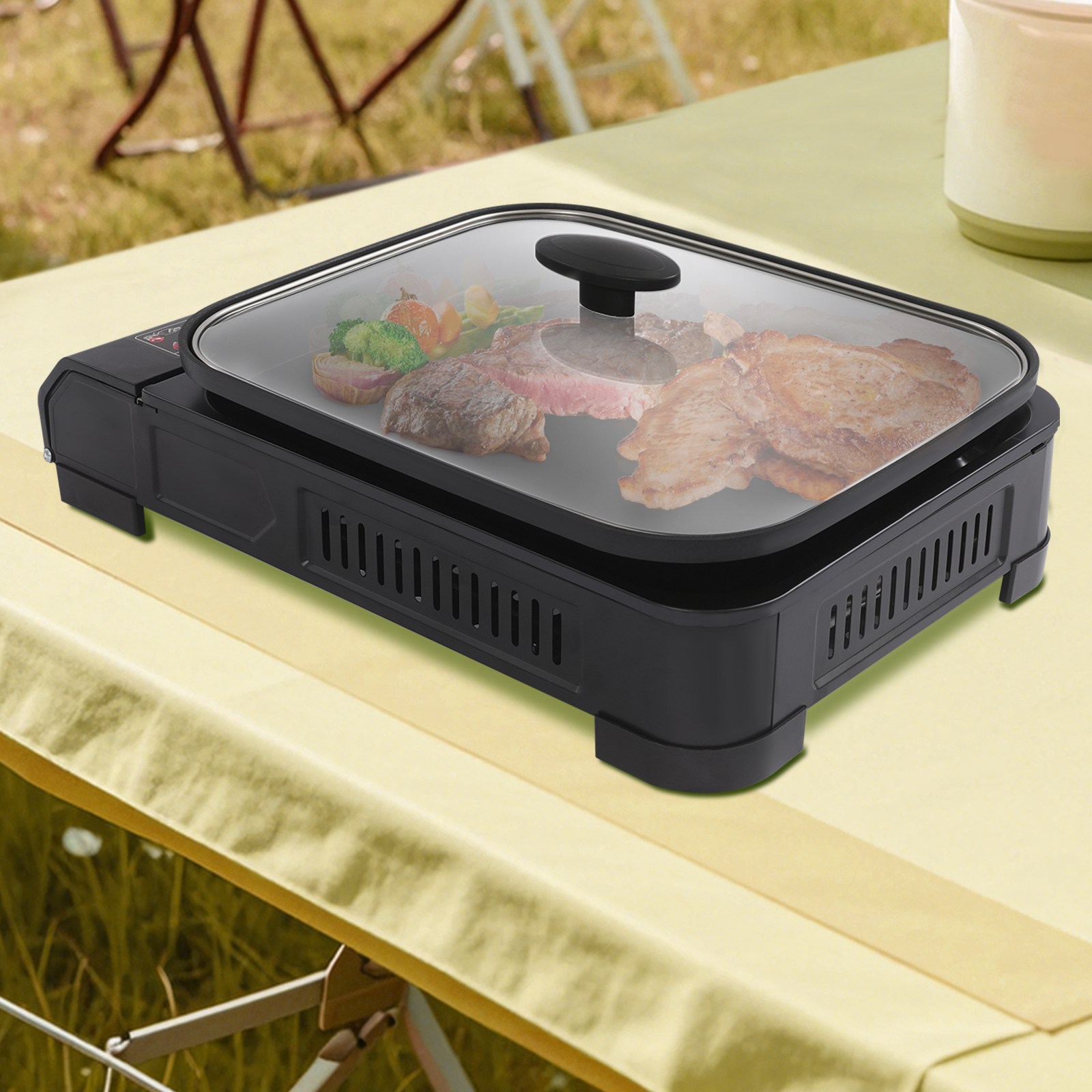 Black Rectangle Portable Butan - Outdoor Power Grill 리뷰 및 가격