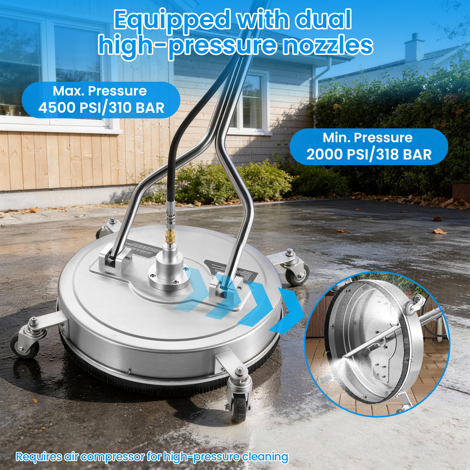 20 Inch Pressure Washer Floor  - Outdoor Power Washer 리뷰 및 가격