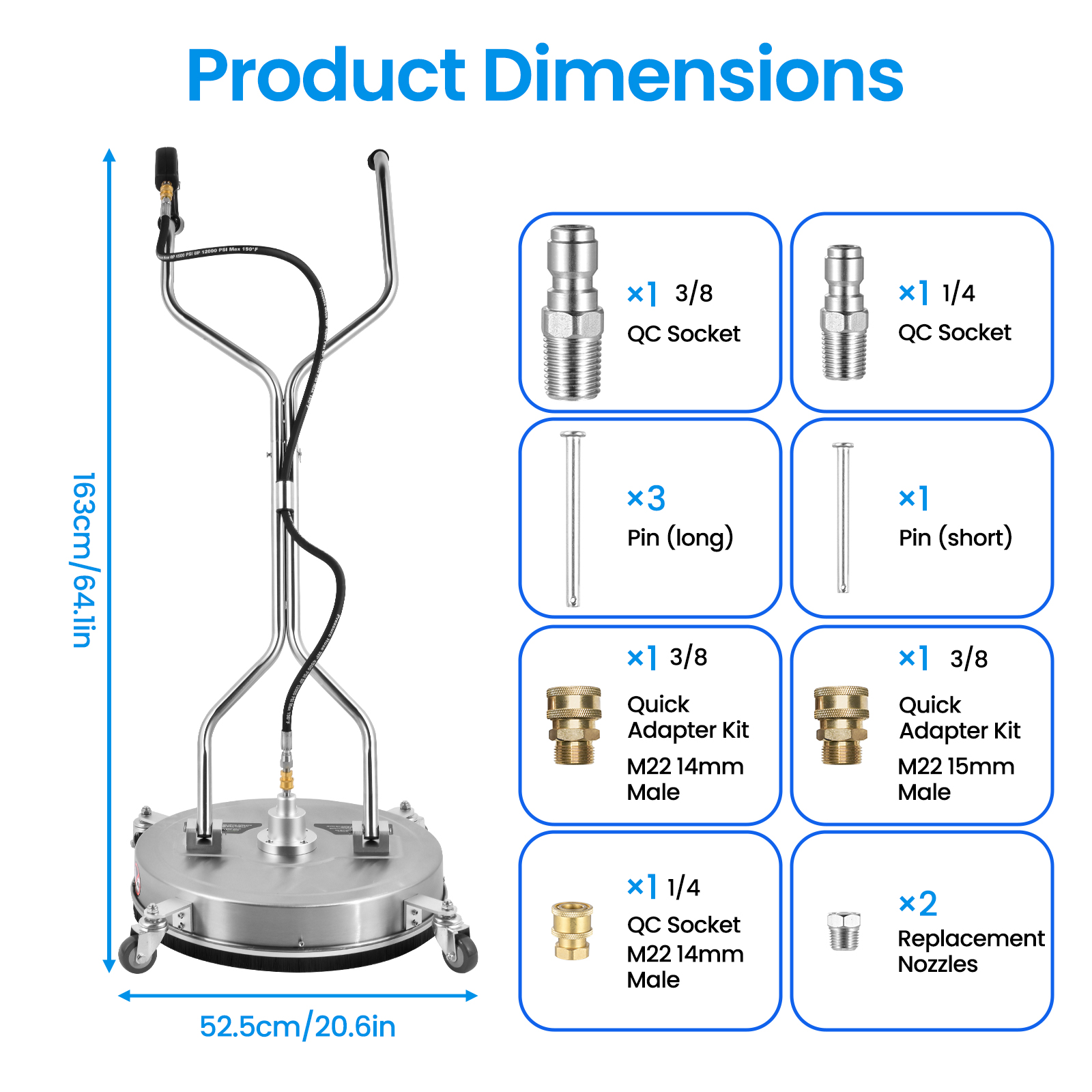 20 Inch Pressure Washer Floor  - Outdoor Power Washer 리뷰 및 가격