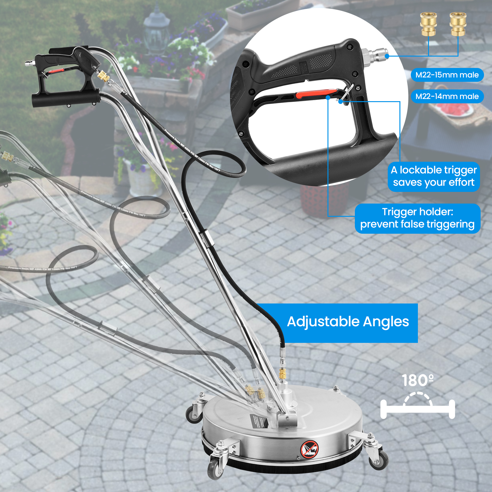 20 Inch Pressure Washer Floor  - Outdoor Power Washer 리뷰 및 가격