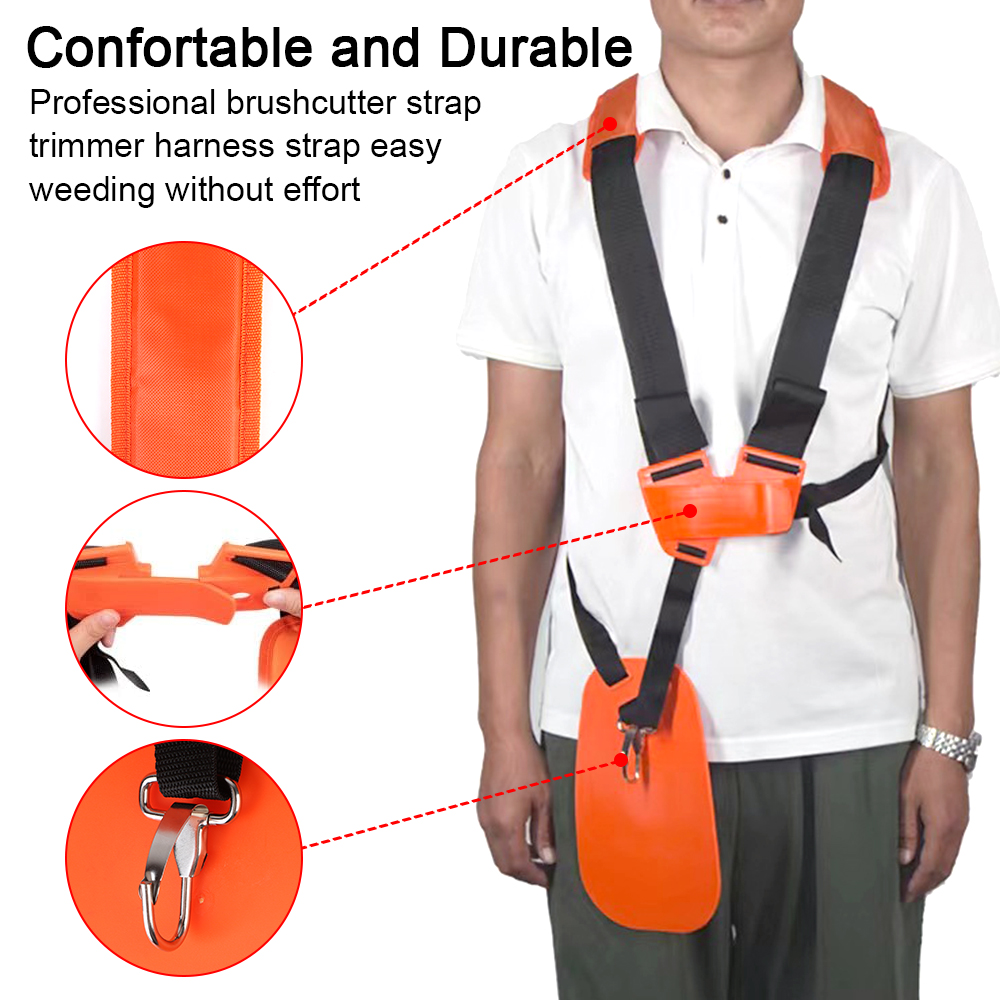 Strimmer Padded Belt W Shape D - Brush Cutter Strap 리뷰 및 가격