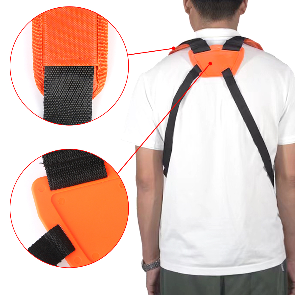 Strimmer Padded Belt W Shape D - Brush Cutter Strap 리뷰 및 가격