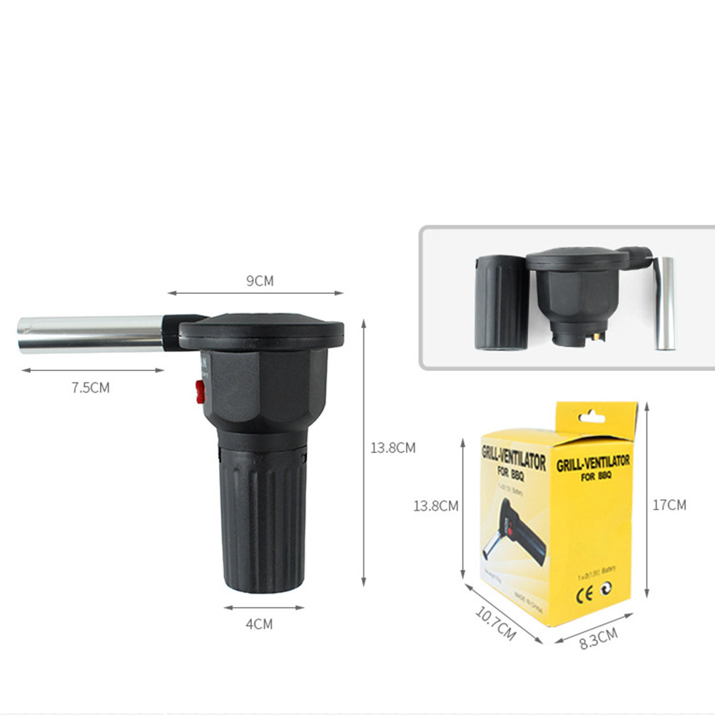 Portable Fire Blower Battery P - Outdoor Power Grill 리뷰 및 가격