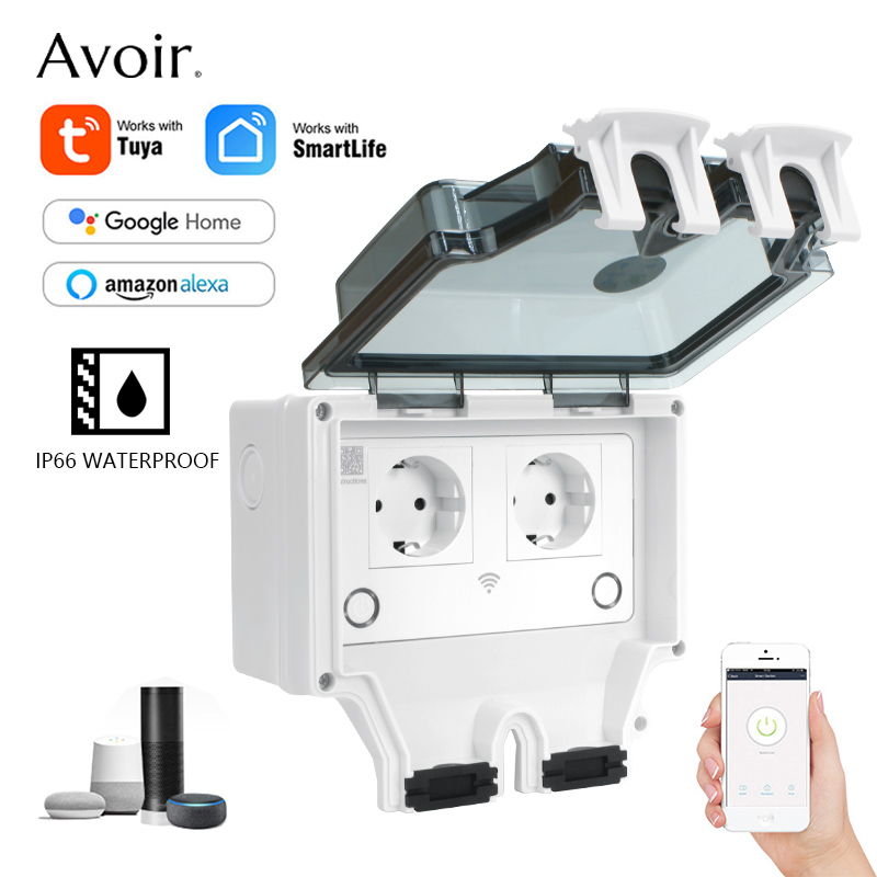 Avoir Tuya IP66 Waterproof Ele - Outdoor Power Equipment Brands 리뷰 및 가격