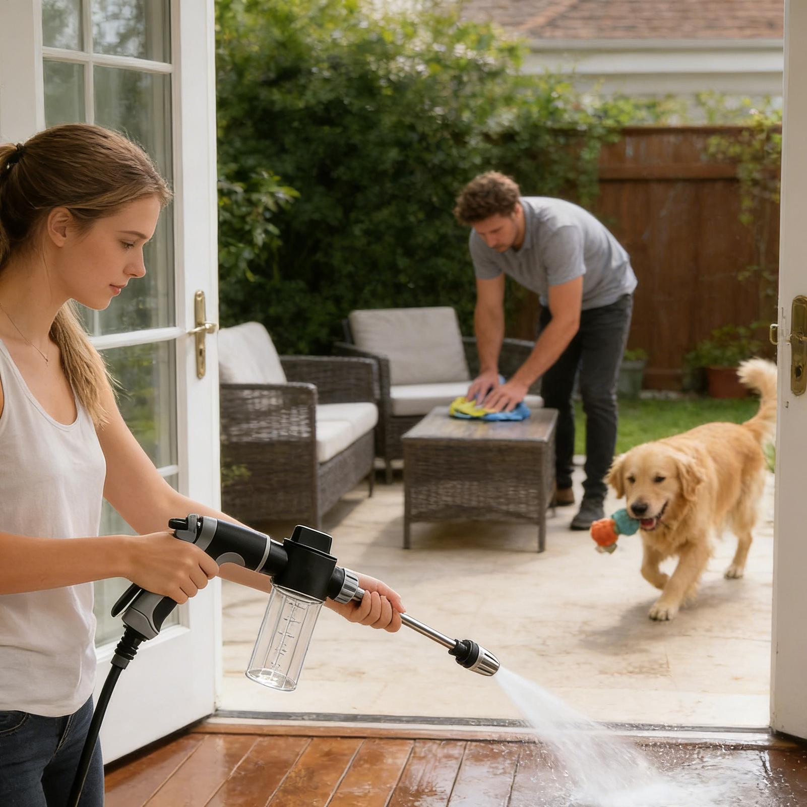 Professional Garden Water Spra - Outdoor Power Washer 리뷰 및 가격