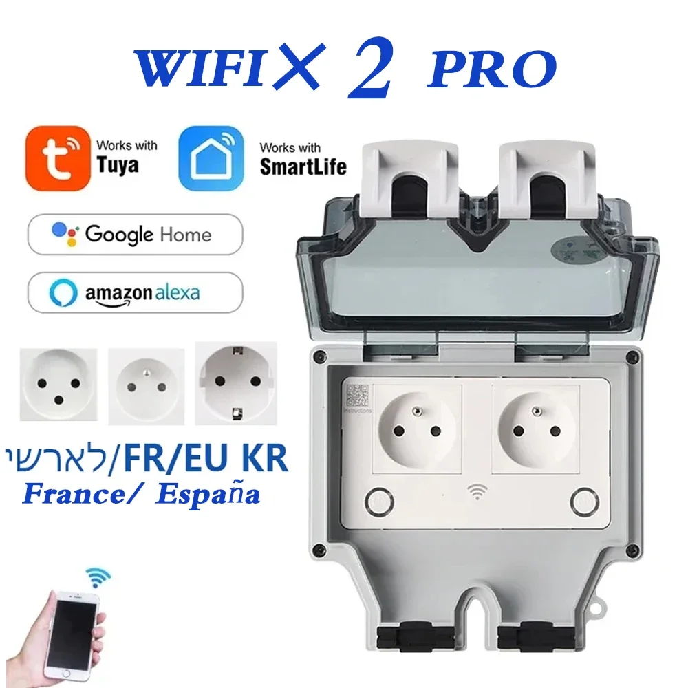 Tuya Waterproof Electrical Wal - Outdoor Power Equipment Brands 리뷰 및 가격