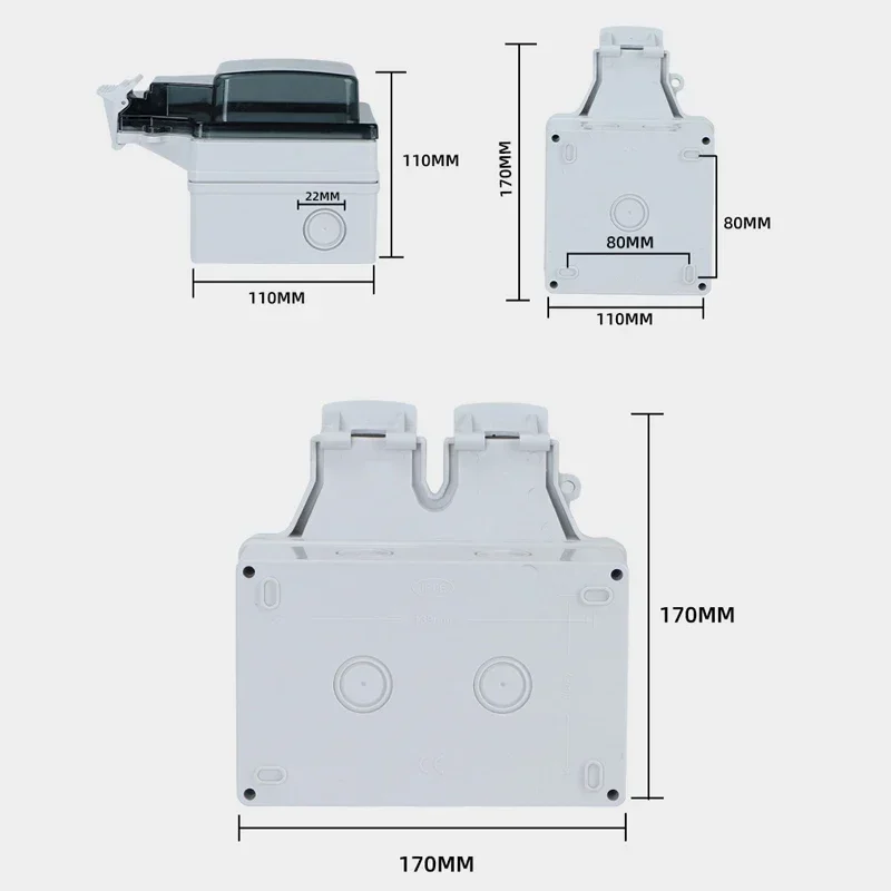Tuya Waterproof Electrical Wal - Outdoor Power Equipment Brands 리뷰 및 가격