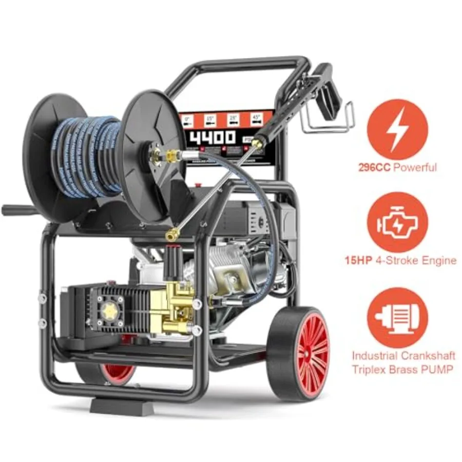 Commercial high-pressure washe - Outdoor Power Washer 리뷰 및 가격
