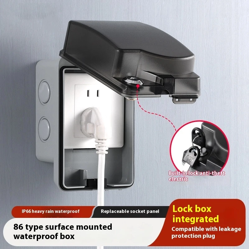 Outdoor Waterproof Socket Open - Power Switch Outdoor 리뷰 및 가격