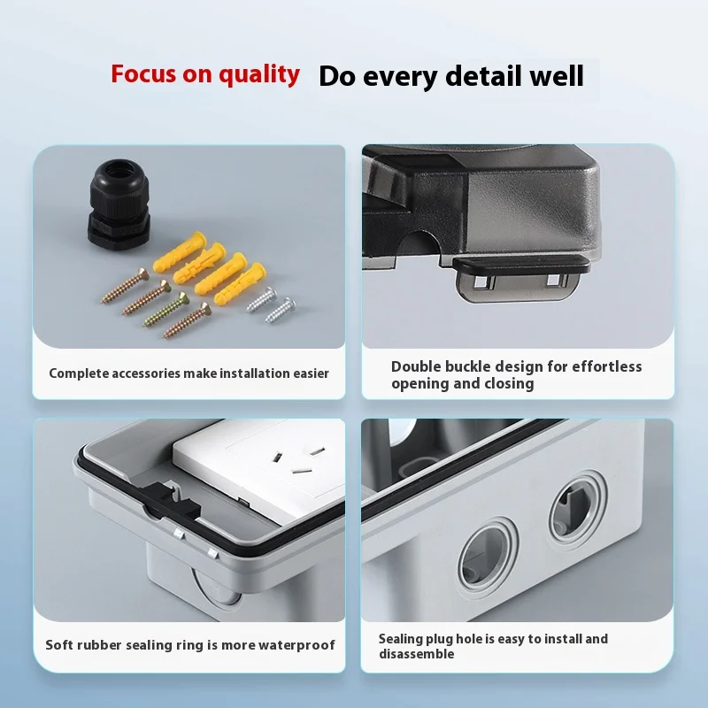 Outdoor Waterproof Socket Open - Power Switch Outdoor 리뷰 및 가격