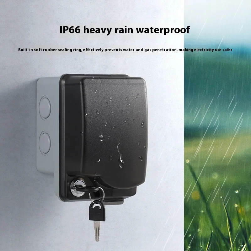 Outdoor Waterproof Socket Open - Power Switch Outdoor 리뷰 및 가격