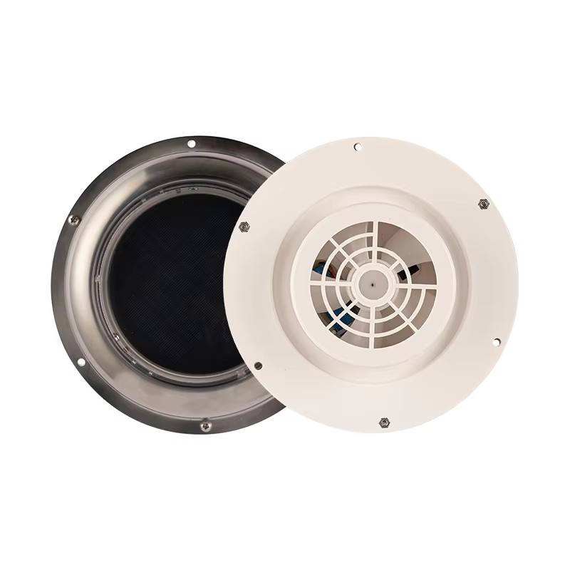 Solar Powered round Exhaust Fa - Outdoor Power Vent 리뷰 및 가격