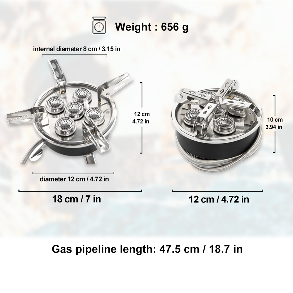 Widesea Camping 8800W Gas Stov - Outdoor Power Equipment Brands 리뷰 및 가격