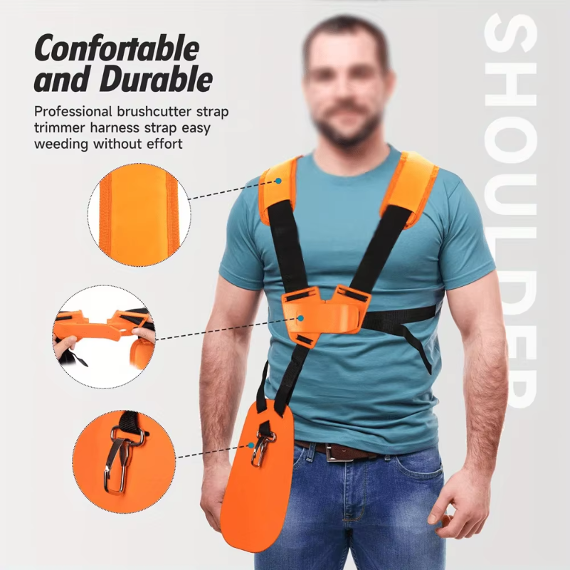 Double Shoulder Strap Lawn Mow - Brush Cutter Strap 리뷰 및 가격