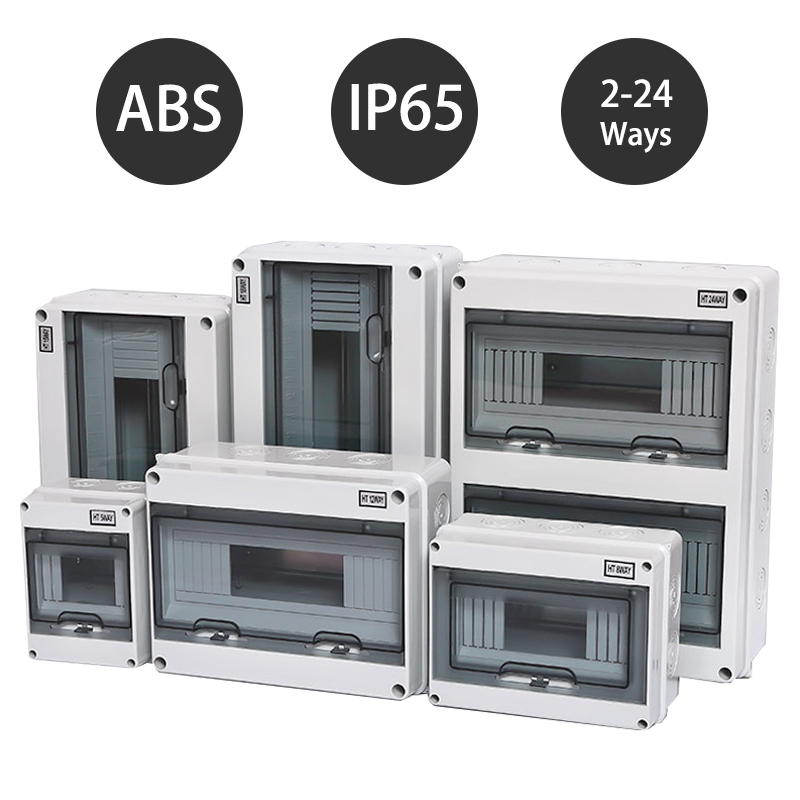 HT Series Junction Box 2/3/5/8 - Power Switch Outdoor 리뷰 및 가격