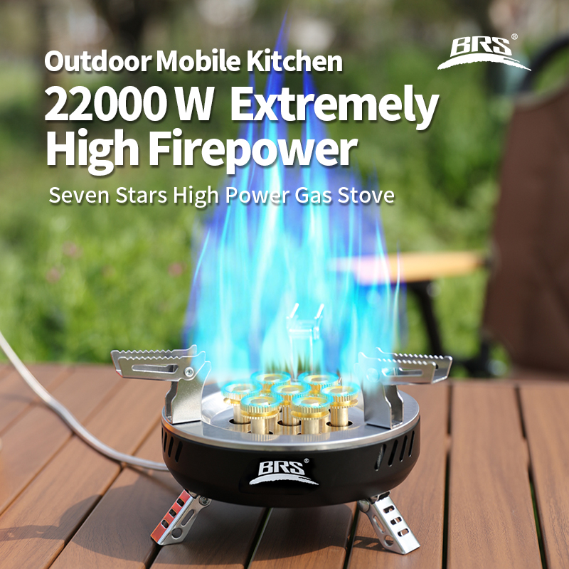 BRS 3/7-Core Camping Gas Stove - Outdoor Power Equipment Brands 리뷰 및 가격