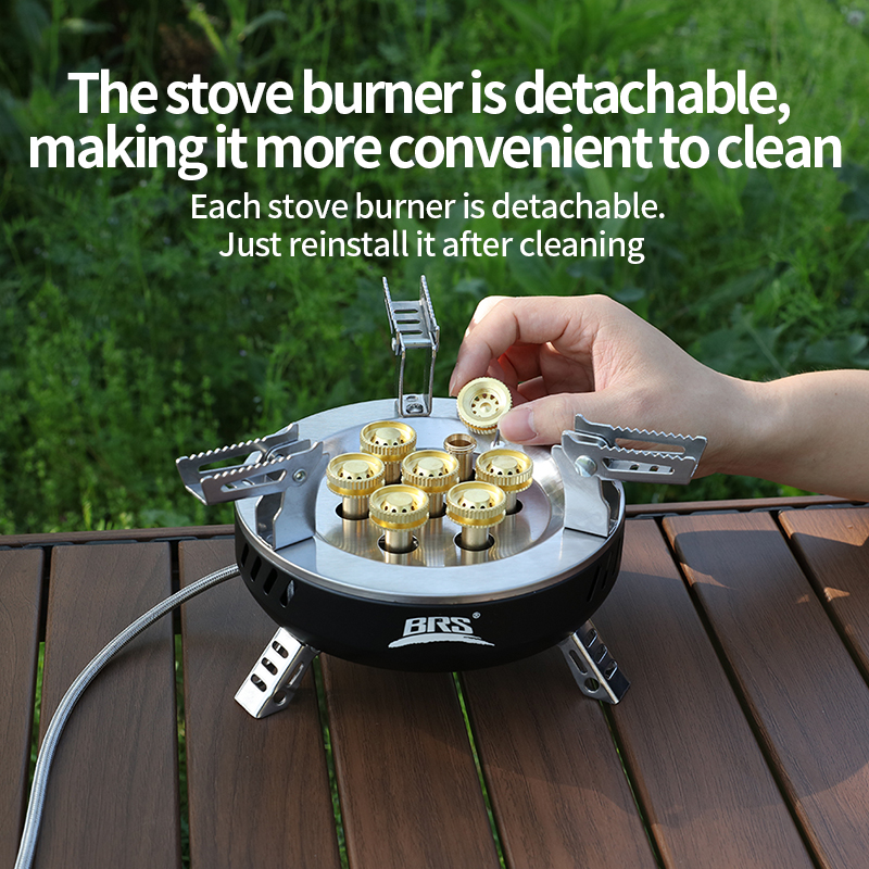 BRS 3/7-Core Camping Gas Stove - Outdoor Power Equipment Brands 리뷰 및 가격