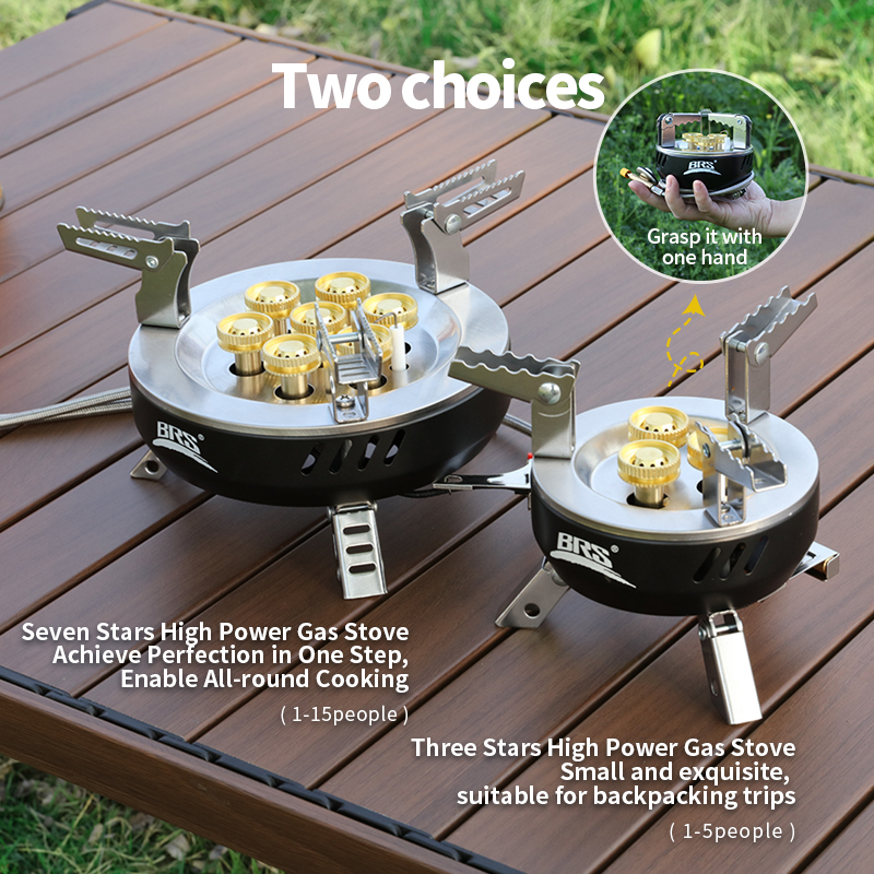 BRS 3/7-Core Camping Gas Stove - Outdoor Power Equipment Brands 리뷰 및 가격
