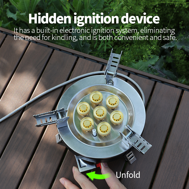 BRS 3/7-Core Camping Gas Stove - Outdoor Power Equipment Brands 리뷰 및 가격