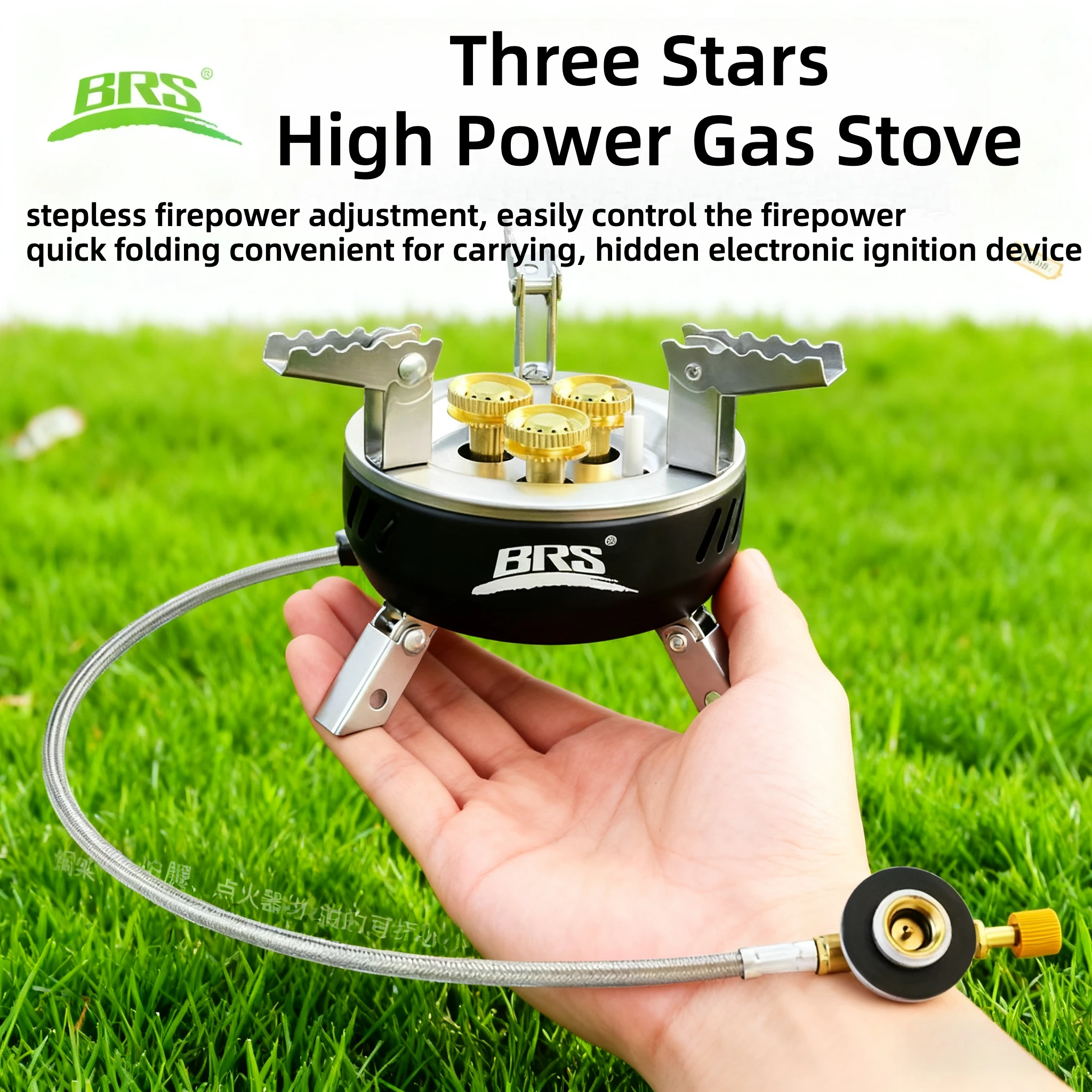 BRS 203-Core Camping Gas Stove - Outdoor Power Equipment Brands 리뷰 및 가격
