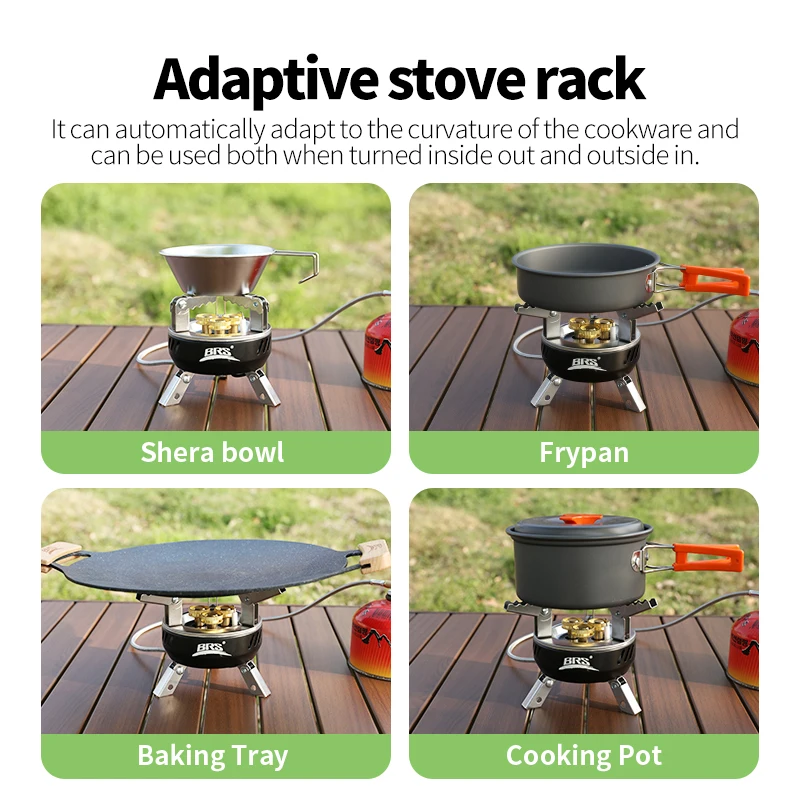 BRS 203-Core Camping Gas Stove - Outdoor Power Equipment Brands 리뷰 및 가격