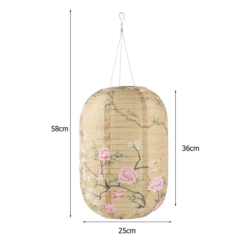 Solar Print Hanging Lantern IP - Power Switch Outdoor 리뷰 및 가격