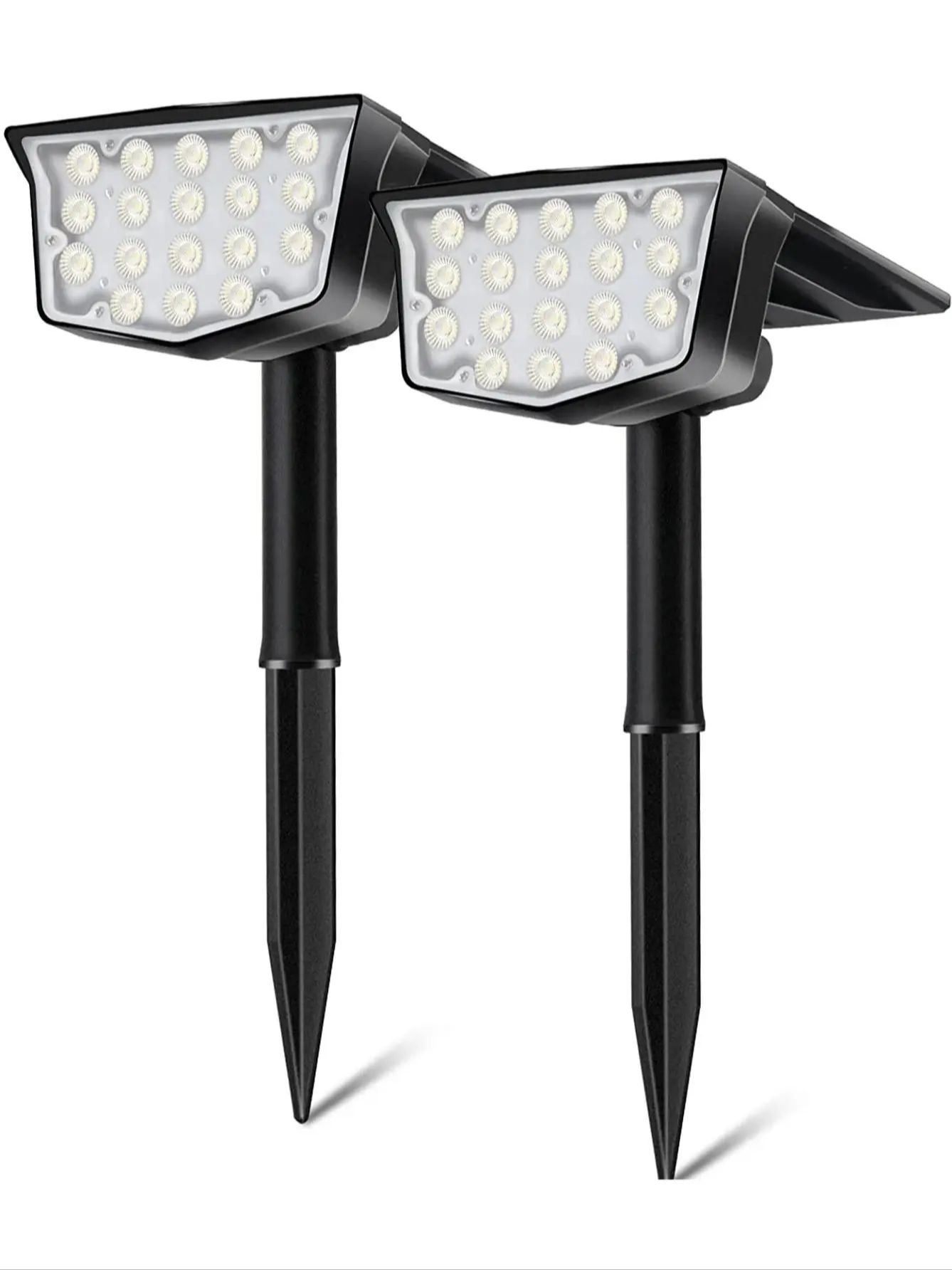 2Pcs Solar Outdoor Spot Lights - Power Switch Outdoor 리뷰 및 가격