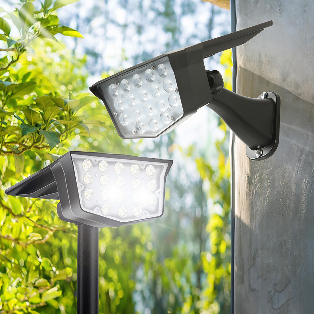2Pcs Solar Outdoor Spot Lights - Power Switch Outdoor 리뷰 및 가격