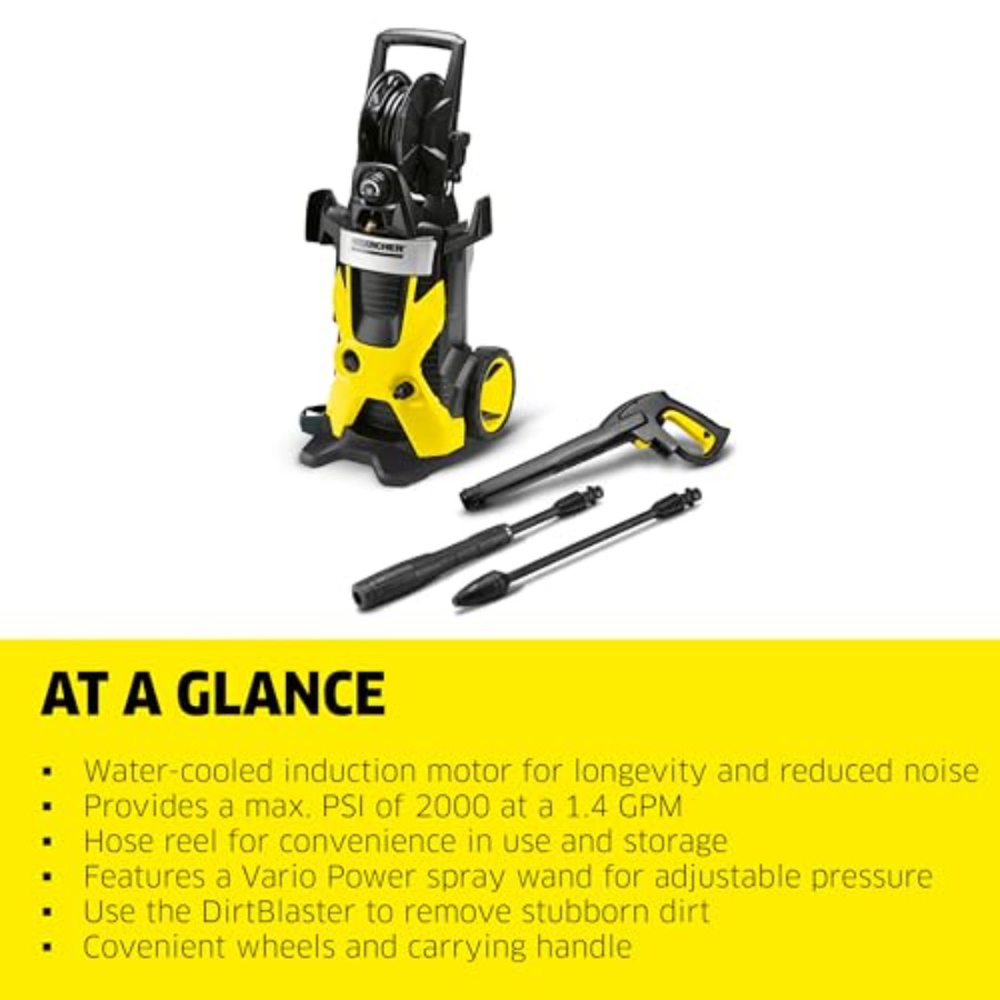K5 Premium pressure washer for - Outdoor Power Washer 리뷰 및 가격