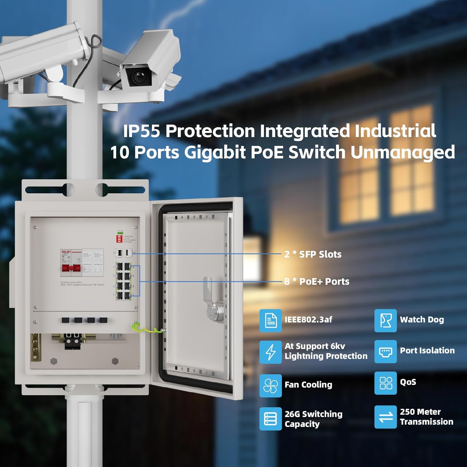 KeepLiNK Outdoor Smart Network - Power Switch Outdoor 리뷰 및 가격