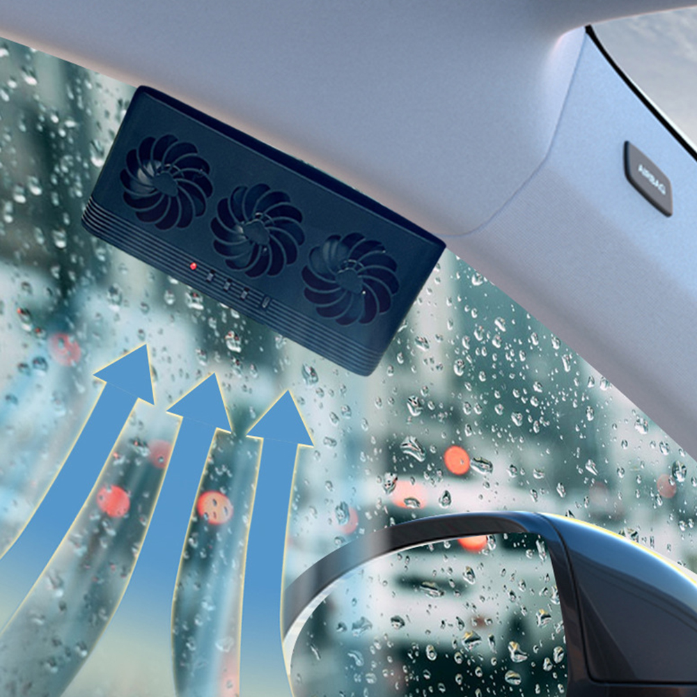 Solar Powered Car Exhaust Fan  - Outdoor Power Vent 리뷰 및 가격