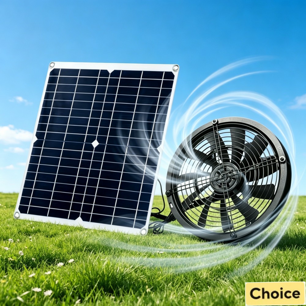 15-25W Self Powered Exhaust Fa - Outdoor Power Vent 리뷰 및 가격