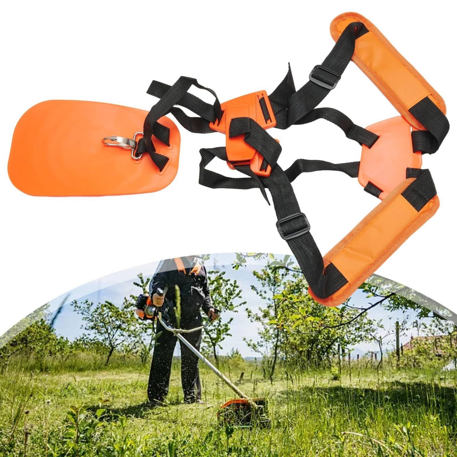 Double Shoulder Trimmer Harnes - Brush Cutter Strap 리뷰 및 가격