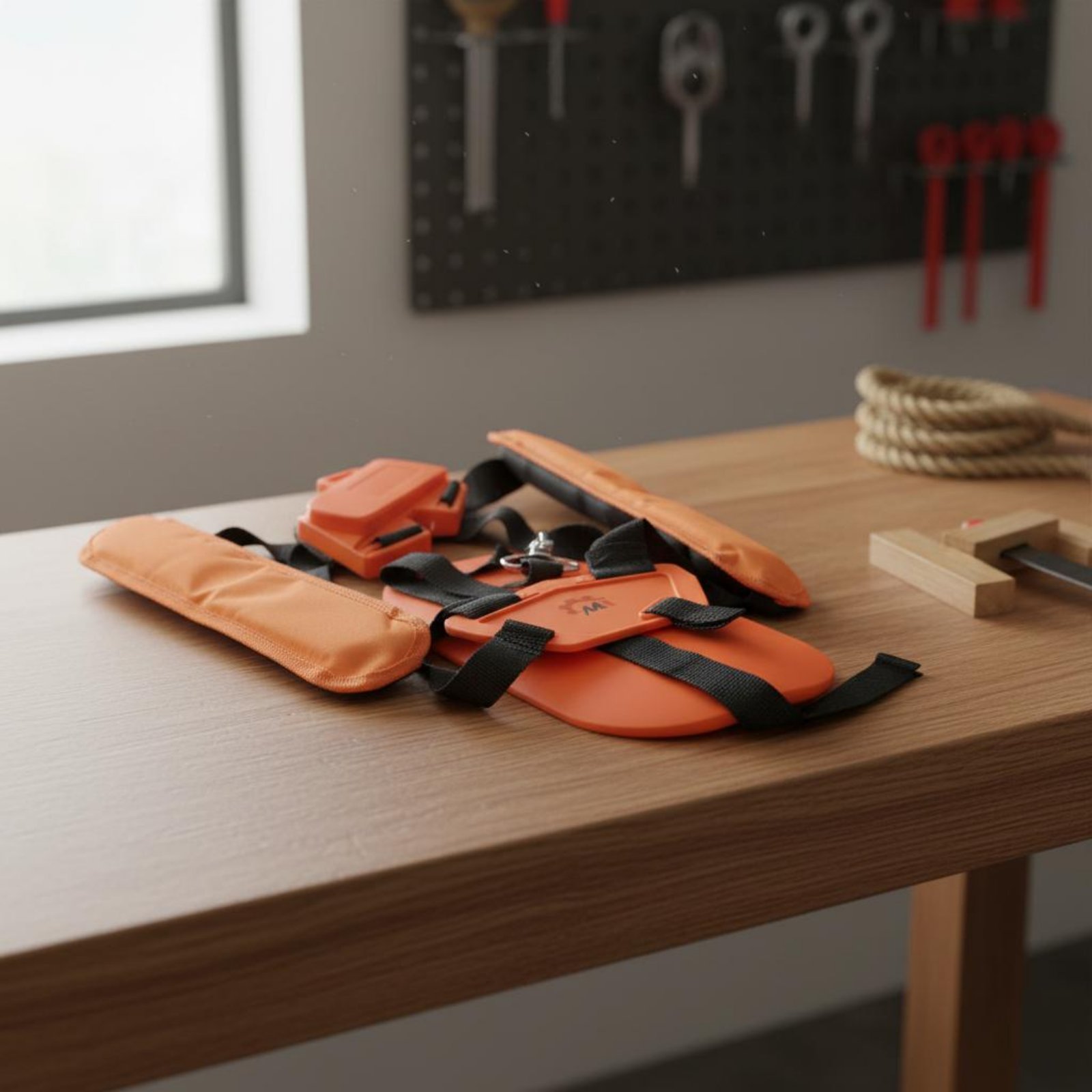 Double Shoulder Trimmer Harnes - Brush Cutter Strap 리뷰 및 가격