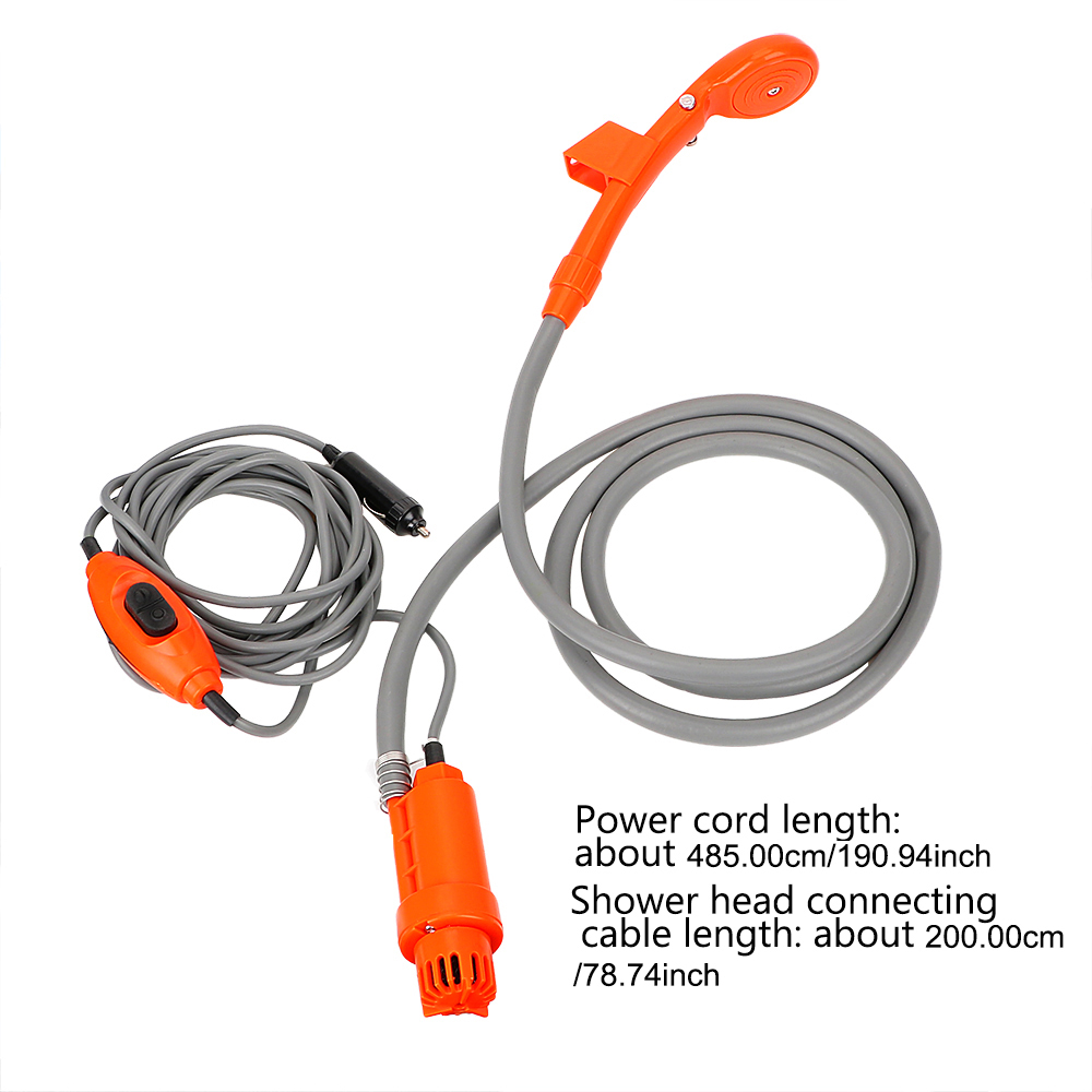 12V RV Caravan Shower With Pip - Outdoor Power Washer 리뷰 및 가격