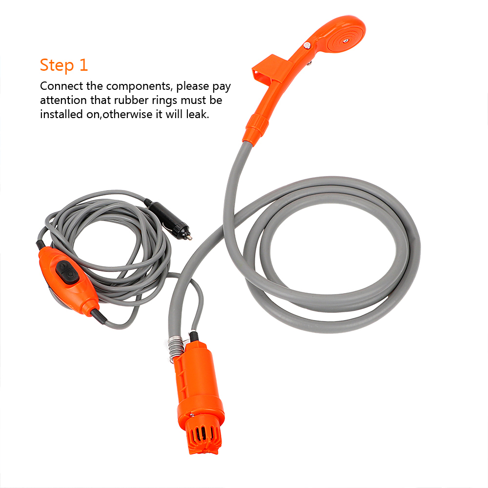 12V RV Caravan Shower With Pip - Outdoor Power Washer 리뷰 및 가격